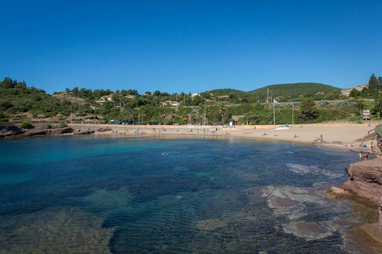 Cap Esterel Appartement Climatise Dans Le Centre Du Village Vacances Drammont Exterior photo