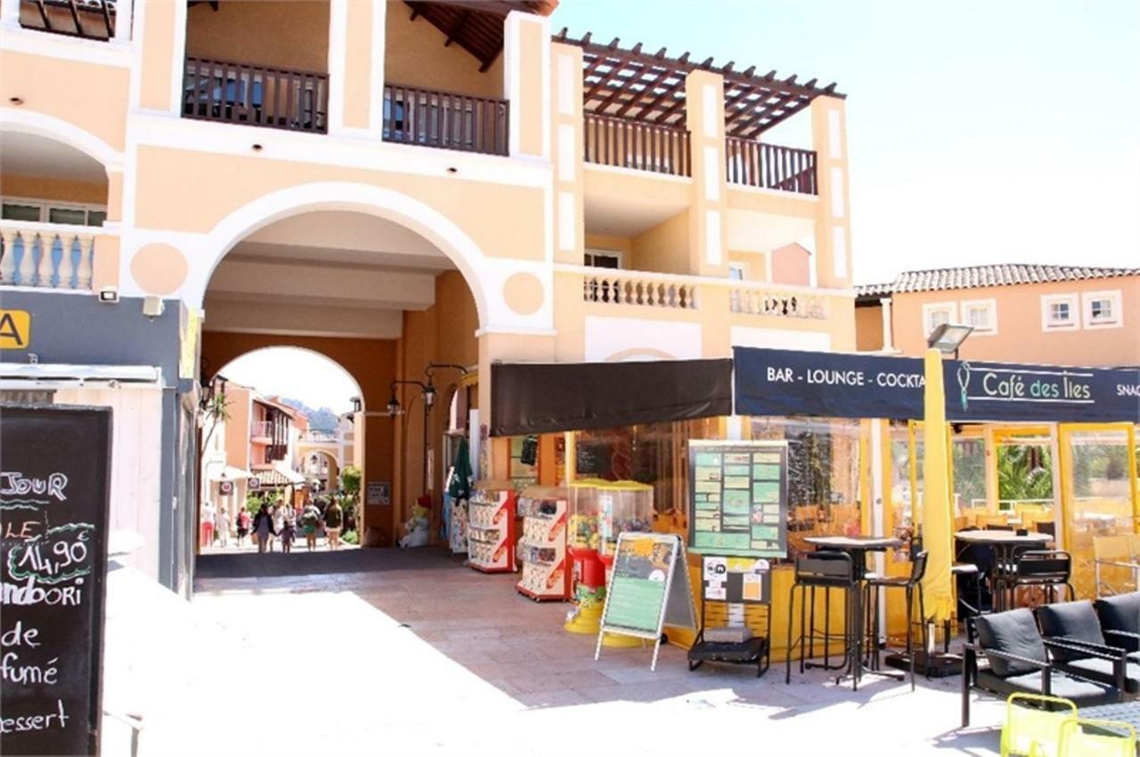 Cap Esterel Appartement Climatise Dans Le Centre Du Village Vacances Drammont Exterior photo