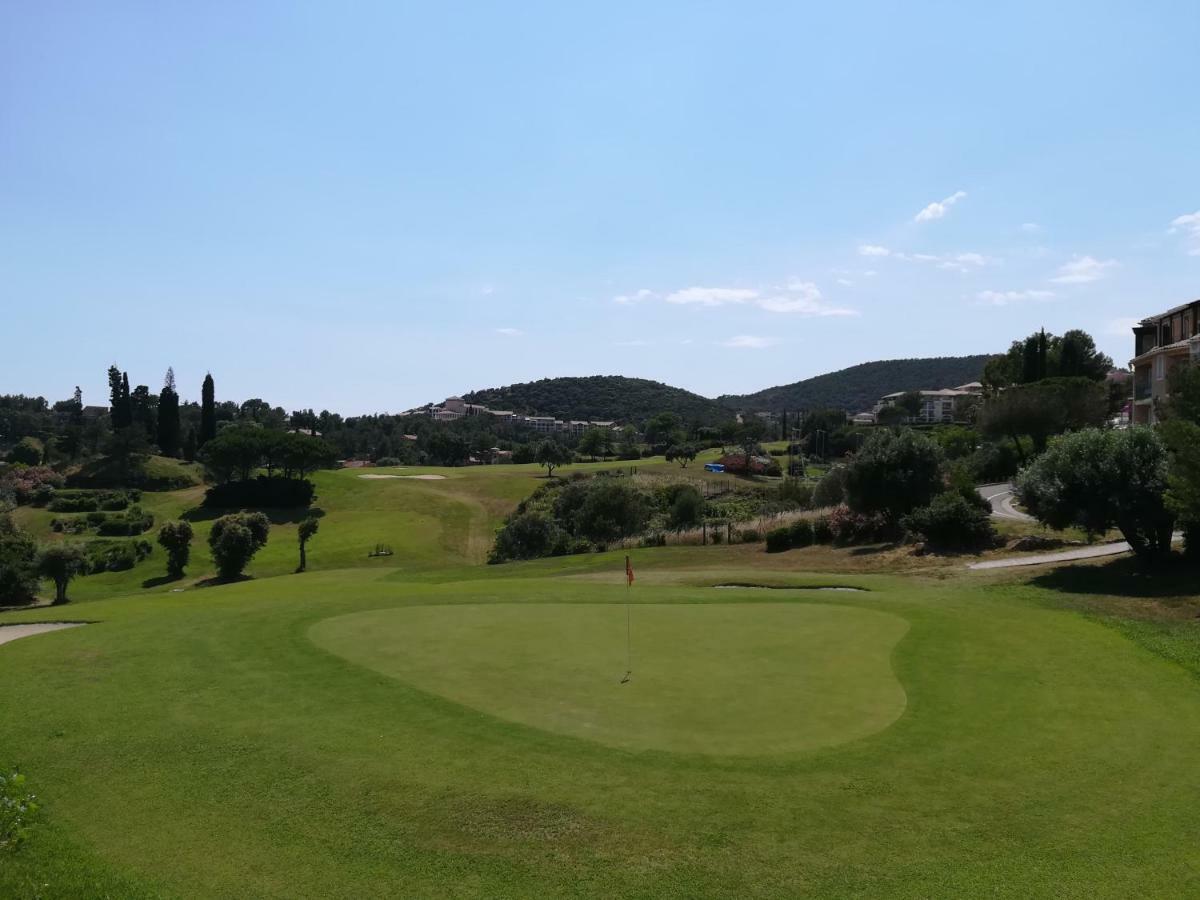Cap Esterel Appartement Climatise Dans Le Centre Du Village Vacances Drammont Exterior photo
