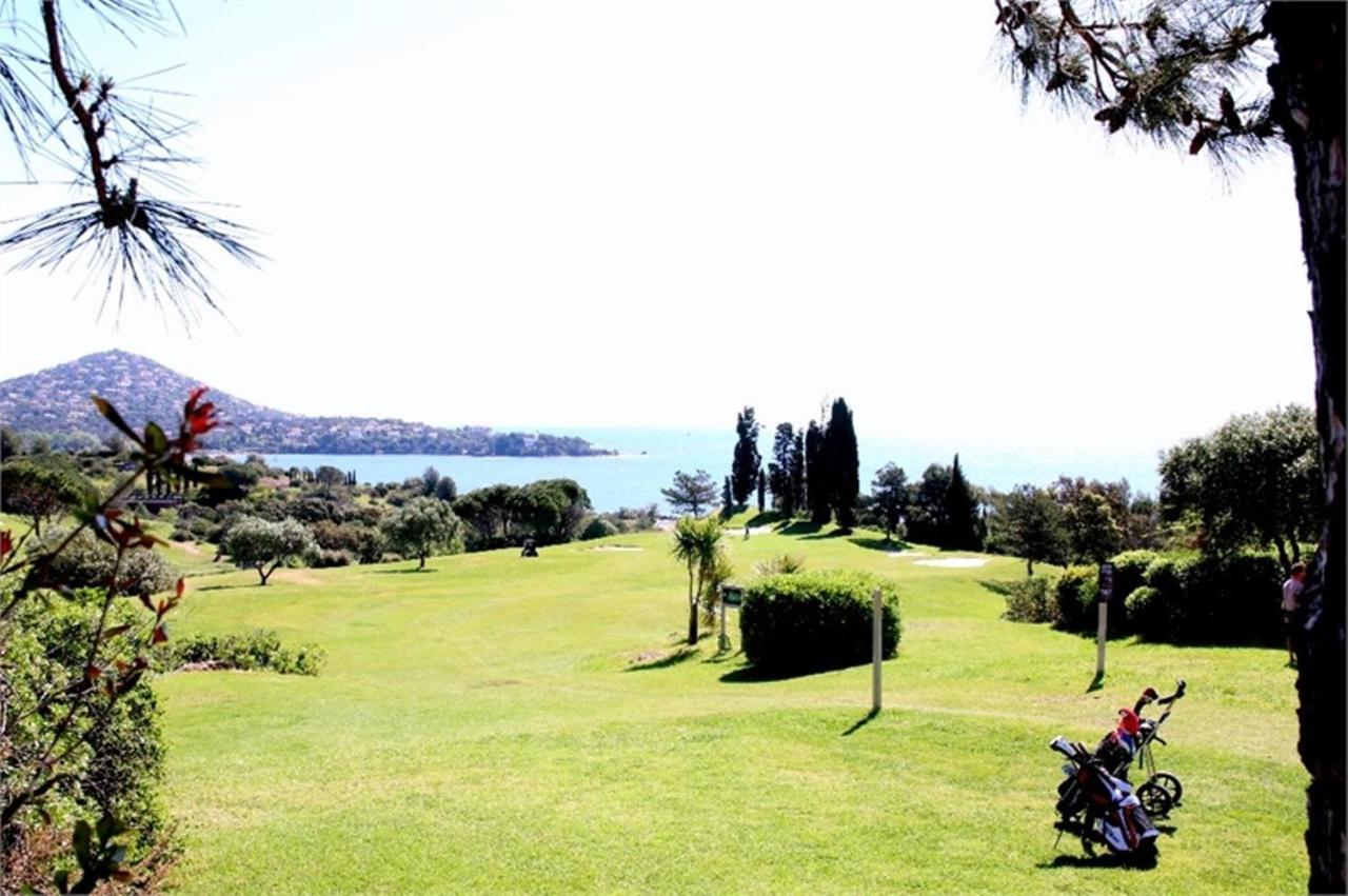 Cap Esterel Appartement Climatise Dans Le Centre Du Village Vacances Drammont Exterior photo